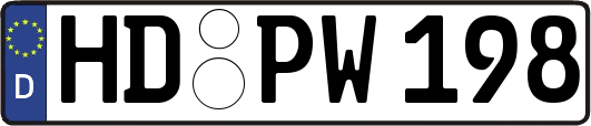HD-PW198