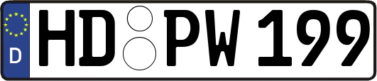 HD-PW199
