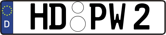 HD-PW2