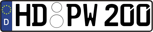 HD-PW200