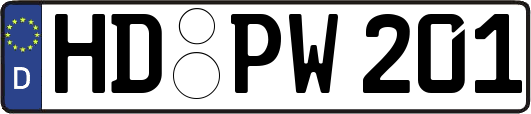 HD-PW201