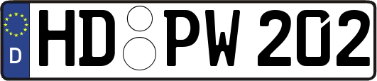 HD-PW202
