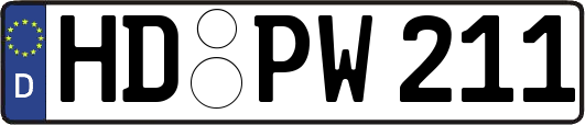 HD-PW211