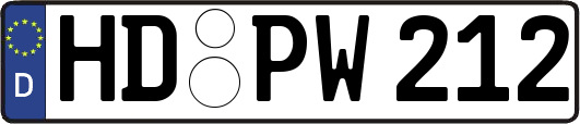 HD-PW212
