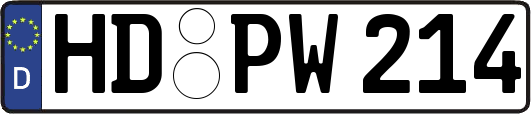 HD-PW214