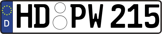HD-PW215