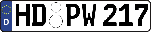 HD-PW217