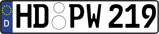 HD-PW219