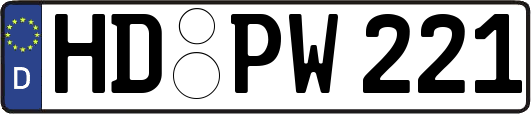 HD-PW221