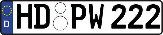 HD-PW222