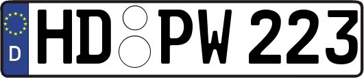 HD-PW223