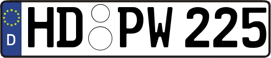 HD-PW225