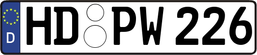 HD-PW226
