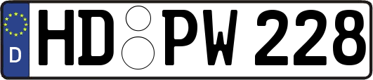 HD-PW228
