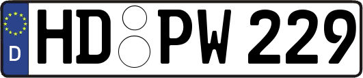 HD-PW229