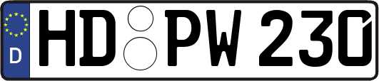 HD-PW230