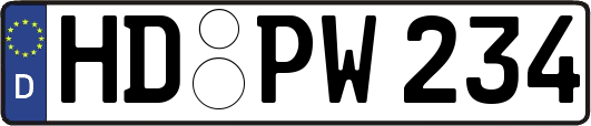 HD-PW234