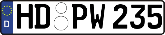 HD-PW235