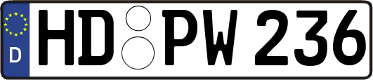 HD-PW236