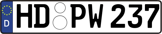 HD-PW237