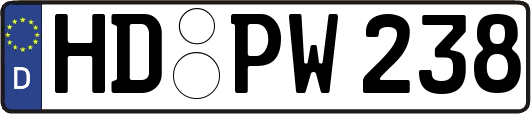 HD-PW238