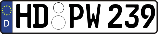 HD-PW239