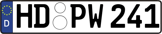 HD-PW241