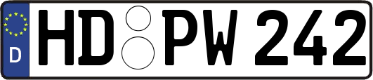 HD-PW242