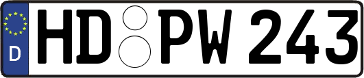 HD-PW243