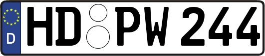 HD-PW244
