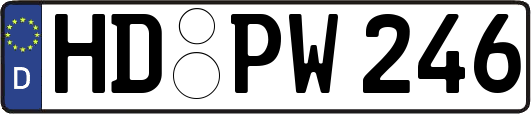 HD-PW246