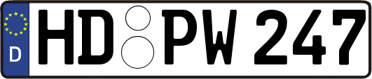 HD-PW247