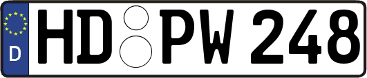 HD-PW248