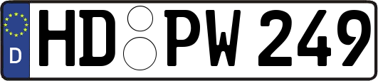 HD-PW249