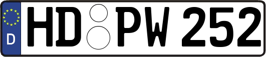 HD-PW252