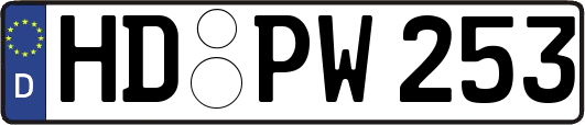 HD-PW253