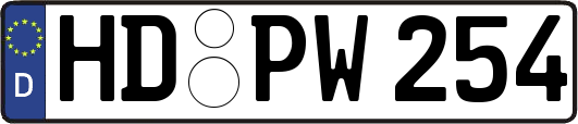 HD-PW254