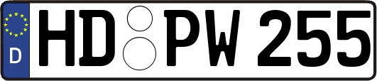 HD-PW255