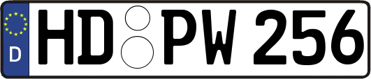 HD-PW256