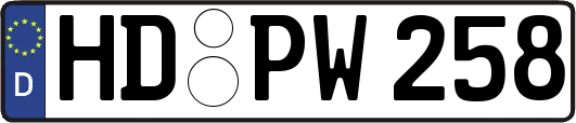 HD-PW258