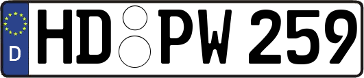 HD-PW259