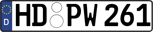 HD-PW261