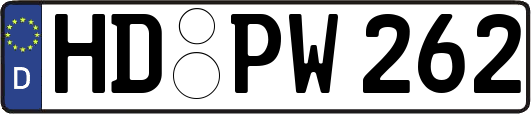 HD-PW262
