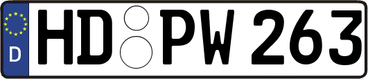 HD-PW263