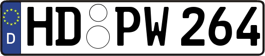 HD-PW264