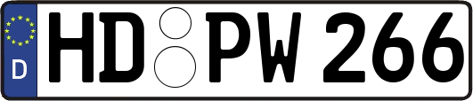 HD-PW266