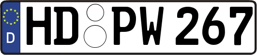 HD-PW267