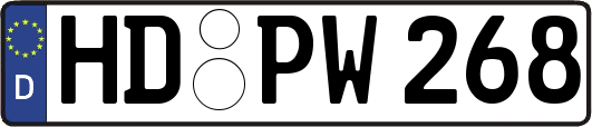 HD-PW268