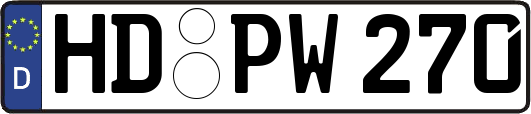 HD-PW270
