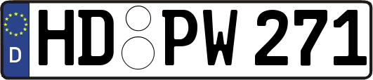 HD-PW271